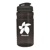 20 Oz. Groove Sports Bottle - USA Flip Lid Imprinted with Logo (Q563722)
