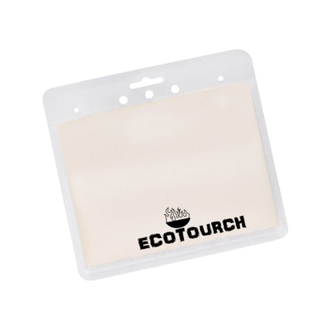 3.25"W X 4.25"H Eco-Friendly Biodegradable PLA Pouches (Q565811)