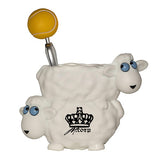 Sheep Pen Holder Imprinted with Logo (Q567622)