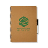 Brainstorm Dry Erase Notebook Imprinted with Logo (Q568622)