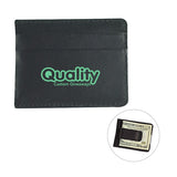 Money Clip Card Holder Imprinted with Logo (Q570511)