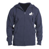 Econscious Men's 9 Oz. Organic Full-Zip Hoodies Imprinted with Logo (Q574811)