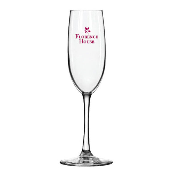8 Oz. Libbey Vina Flute Glass (Q576211)