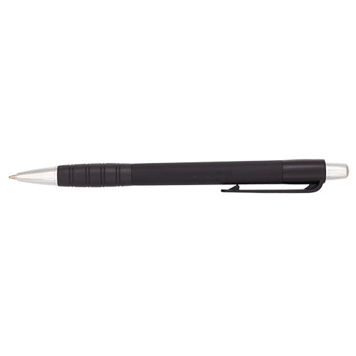Plunger-Action Metallic Element Pen (Q576311)