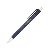 Plunger-Action Metallic Element Pen Imprinted with Logo (Q576311)