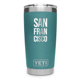 Engraved YETI 20 oz Rambler Tumbler Imprinted with Logo (Q577011)