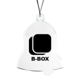 Bell Acrylic Ornament Imprinted with Logo (Q578422)