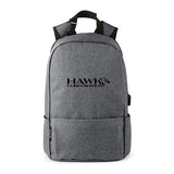 Circuit Anti-Theft Laptop Backpack Imprinted with Logo (Q578622)
