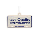 License Plate Shaped Air Fresheners Imprinted with Logo (Q579411)
