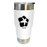 20 Oz. Full Color Comfort Grip Tumbler Neoprene Sleeve Imprinted with Logo (Q579422)