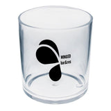 10 Oz. Plastic Rocks Glass Imprinted with Logo (Q581522)