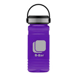 20 Oz. UpCycle RPET Bottle - EZ-Grip Lid Imprinted with Logo (Q581722)