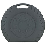 Tire-Shaped Auto Emergency Kit Imprinted with Logo (Q583311)