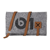 Douglas Recycled Felt Cord Organizer Imprinted with Logo (Q583522)