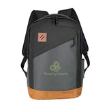 KAPSTON® Willow Recycled Backpack Imprinted with Logo (Q583722)