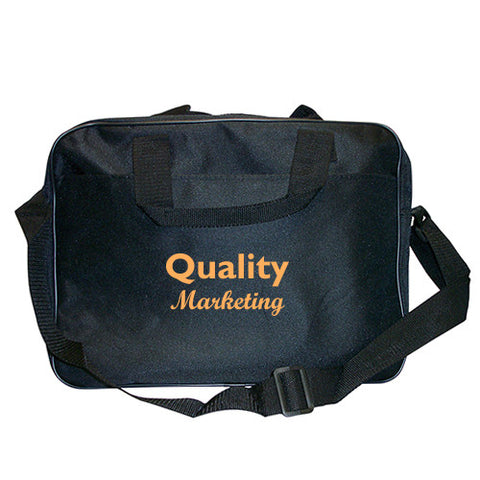 Promotional 600D Polyester Briefcase (Q583776) - - 1
