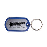 Aluminum Dog Tags Keytags Imprinted with Logo (Q583911)