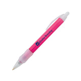 Widebody® Clear Pens with Ice Trim Imprinted with Logo (Q585311)
