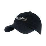 6-Panel Unstructured Front Runner Cap Imprinted with Logo (Q586311)