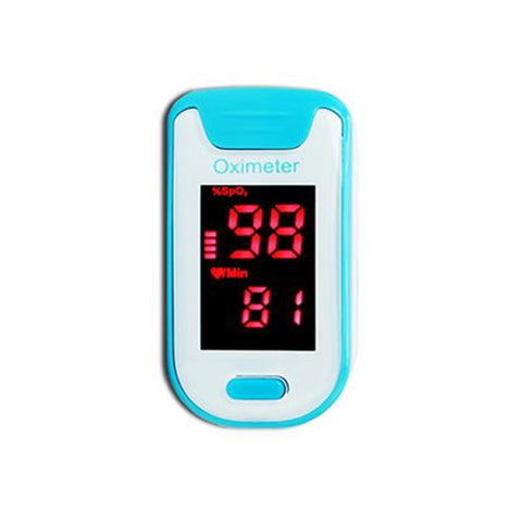 Fingertip Pulse Oximeter Monitor (Q588011)