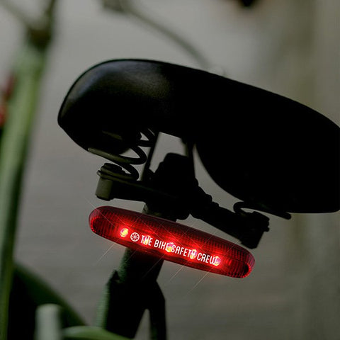 Red Led Tail Light For Bikes (Q589011)