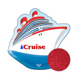 Cruise Shaped Lint Remover Imprinted with Logo (Q589322)