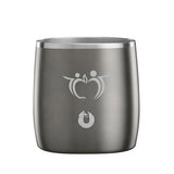 11 Oz. Snowfox Rocks Tumbler - Olive Grey Imprinted with Logo (Q589522)