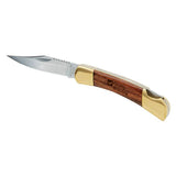 Small Rosewood Pocket Knives - Gold Imprinted with Logo (Q589811)