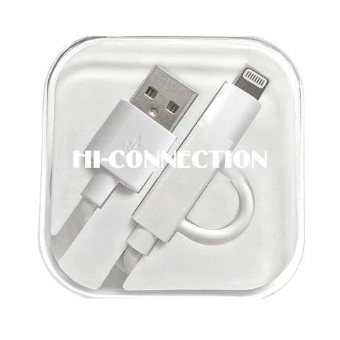 MFI Certified Lightning Tip + Micro USB Cables (Q589911)