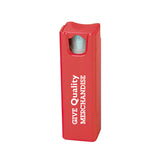 PPE 0.35 Oz.Spray Bottle for Sanitizer Imprinted with Logo (Q590011)