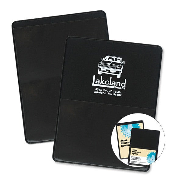 Proof of Insurance/Business Card Holders (Q590811)