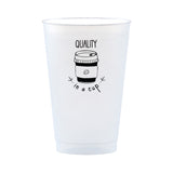 14 Oz. Frost-Flex™ Cup Imprinted with Logo (Q592211)