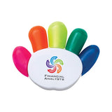Full Color High 5 Highlighter Imprinted with Logo (Q593611)