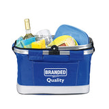 All Purpose Basket Cooler Imprinted with Logo (Q594245)