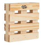 Wooden Pallet Coaster Imprinted with Logo (Q596622)