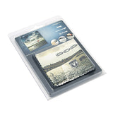 Ultra Opper Fiber® Cloth In Clamshell Retail Packaging - FC Imprinted with Logo (Q597722)