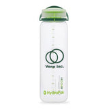 32 Oz. HYDRAPAK RECON Bottle - Clear/Evergreen/Lime Imprinted with Logo (Q598522)