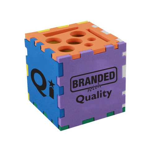 Foam Puzzle Organizer 3" Color Mix (Q601611)