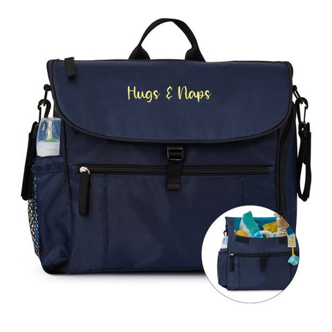 Uptown Convertible Diaper Bag Kit (Q602111)