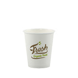 6 Oz. White Digital Paper Cups Imprinted with Logo (Q602211)