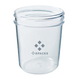 4 Oz. Plastic Mason Jar Sampler Imprinted with Logo (Q602522)