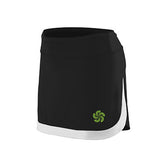 Augusta Drop Ship Ladies Action Colorblock Skort Imprinted with Logo (Q605011)
