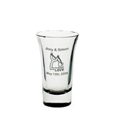 .75 Oz. Libbey Tall Whiskey Shot Glass Imprinted with Logo (Q607211)