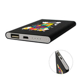 Roseland Stylish Aluminum Slim Power Bank Imprinted with Logo (Q608422)