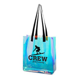 Hologram Tote Bag Imprinted with Logo (Q609111)