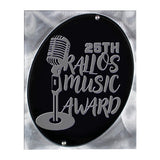 Vantage Plaques - Laser Engraved Imprinted with Logo (Q609811)