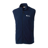 Clique Men's Summit Full Zip Microfleece Vest Imprinted with Logo (Q611355)