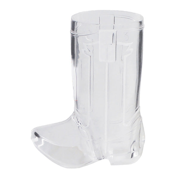 1.5 Oz. Mini Cowboy Boot Plastic Shot Glass (Q612522)