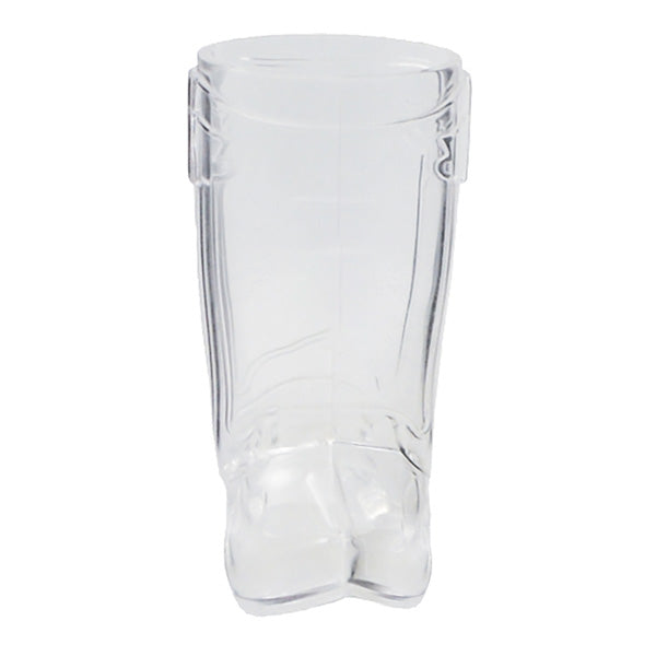 1.5 Oz. Mini Cowboy Boot Plastic Shot Glass (Q612522)