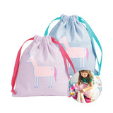Goodie Four Shoes Canvas Gift Bags Imprinted with Logo (Q613911)